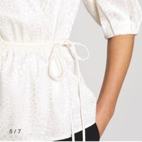 NEW Rebecca Minkoff Mary Top | S - Picture 4 of 16